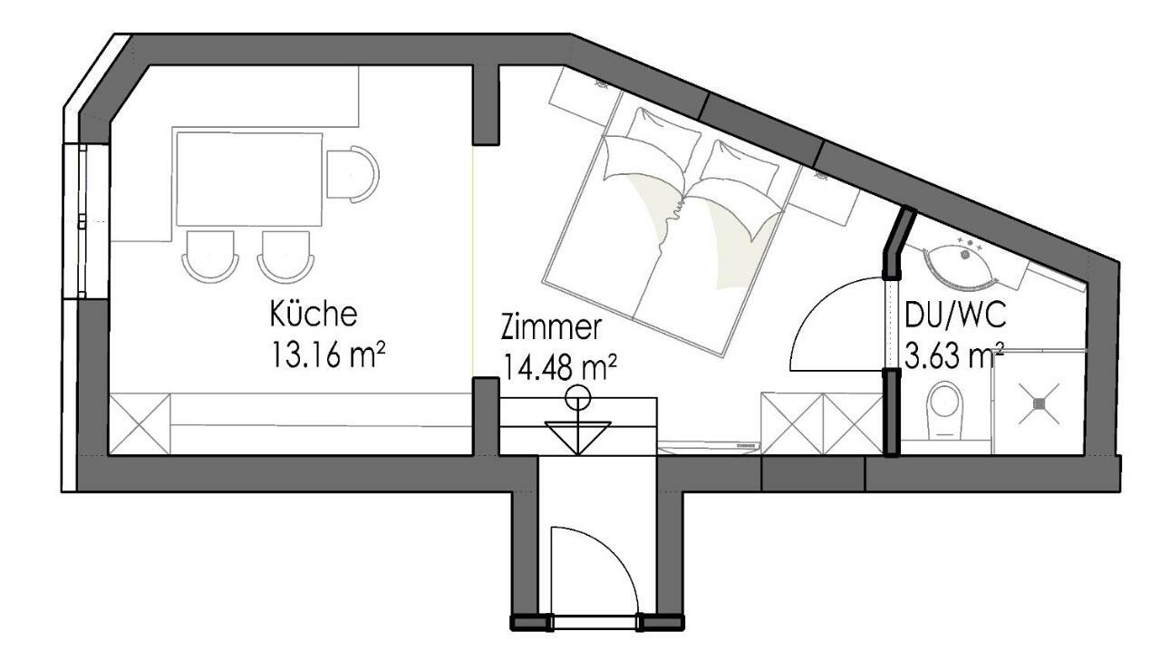 Апартаменты Haus Sabrina Зее Экстерьер фото